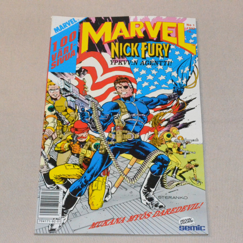 Marvel 01 - 1992 Nick Fury